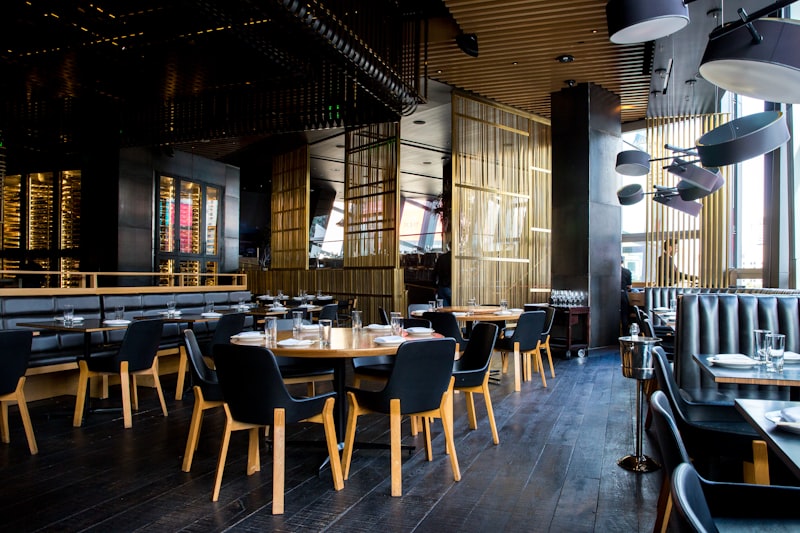 La Piazza Restaurant Interieur